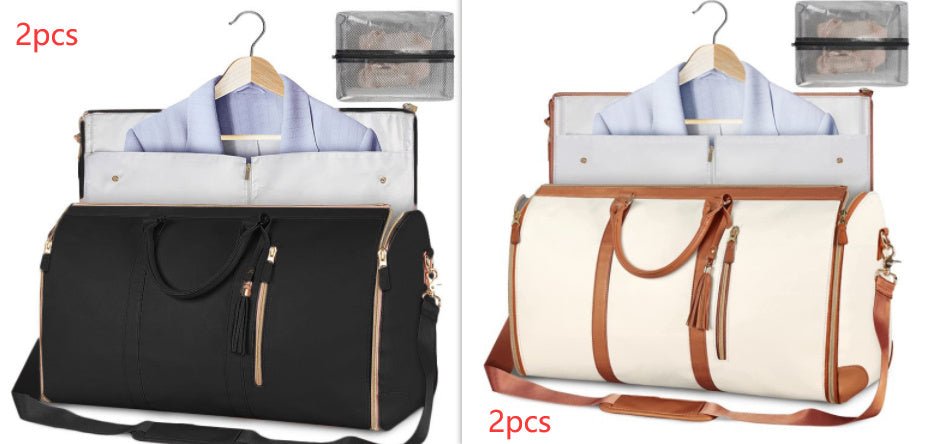 2 - in - 1 Reise Tasche – Praktisch, Elegant & Vielseitig - TheLoveBoutique