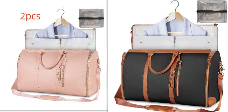 2 - in - 1 Reise Tasche – Praktisch, Elegant & Vielseitig - TheLoveBoutique