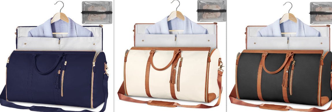 2 - in - 1 Reise Tasche – Praktisch, Elegant & Vielseitig - TheLoveBoutique