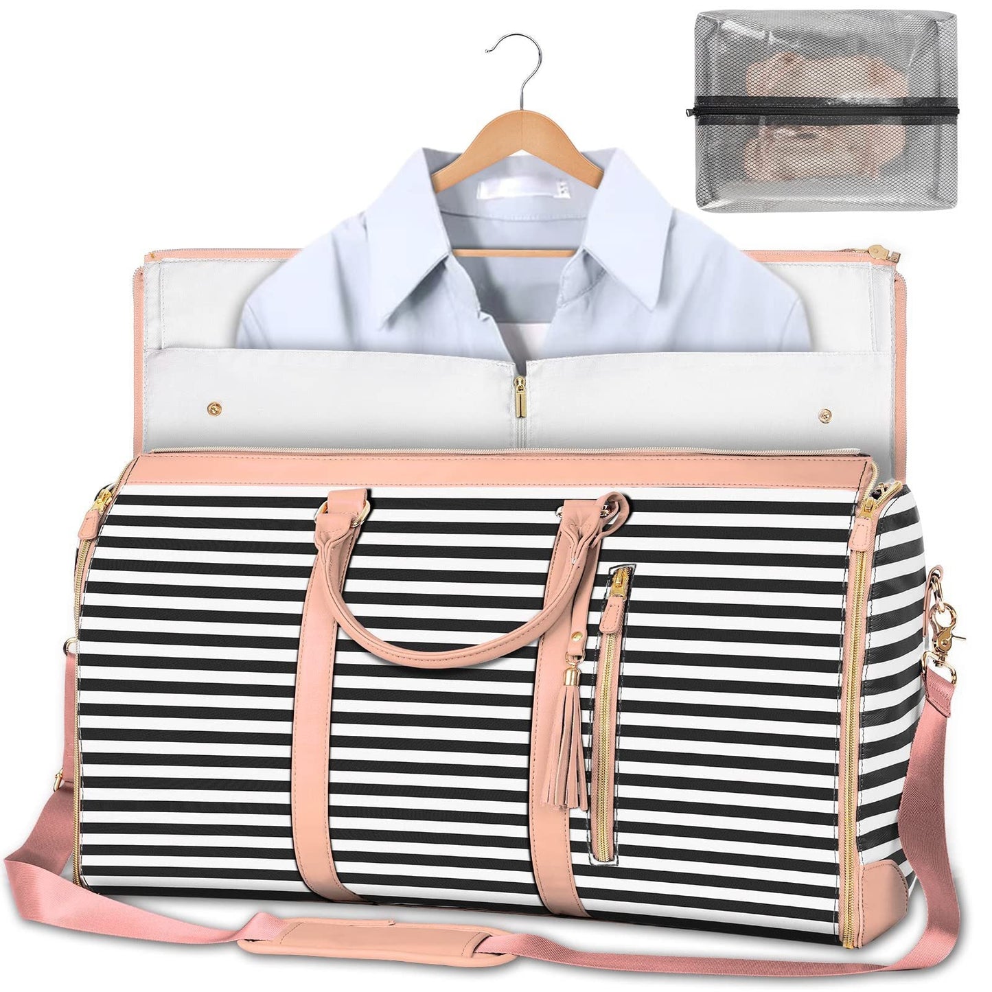 2 - in - 1 Reise Tasche – Praktisch, Elegant & Vielseitig - TheLoveBoutique