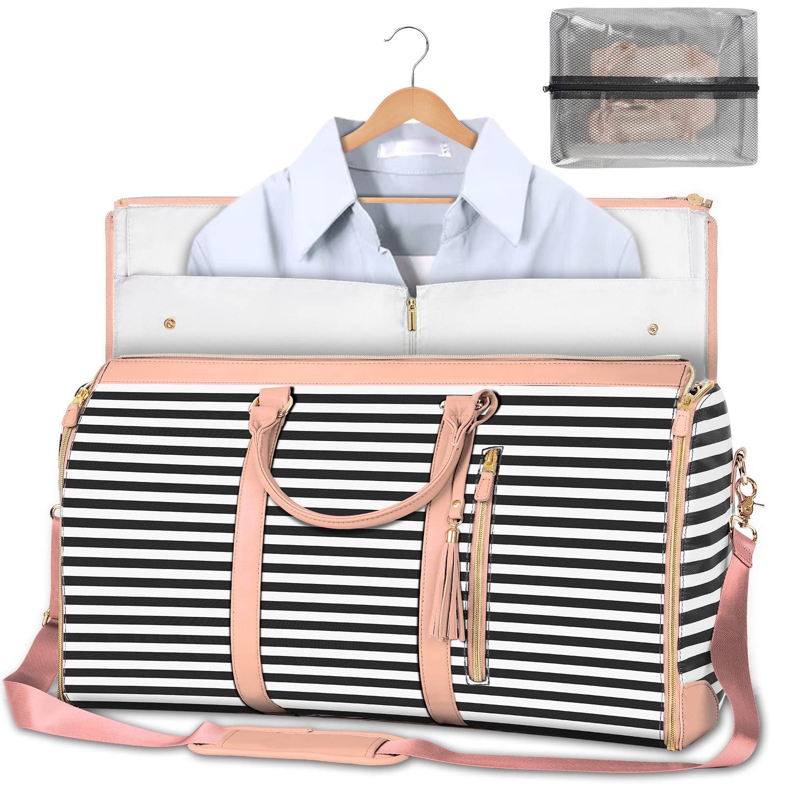 2 - in - 1 Reise Tasche – Praktisch, Elegant & Vielseitig - TheLoveBoutique