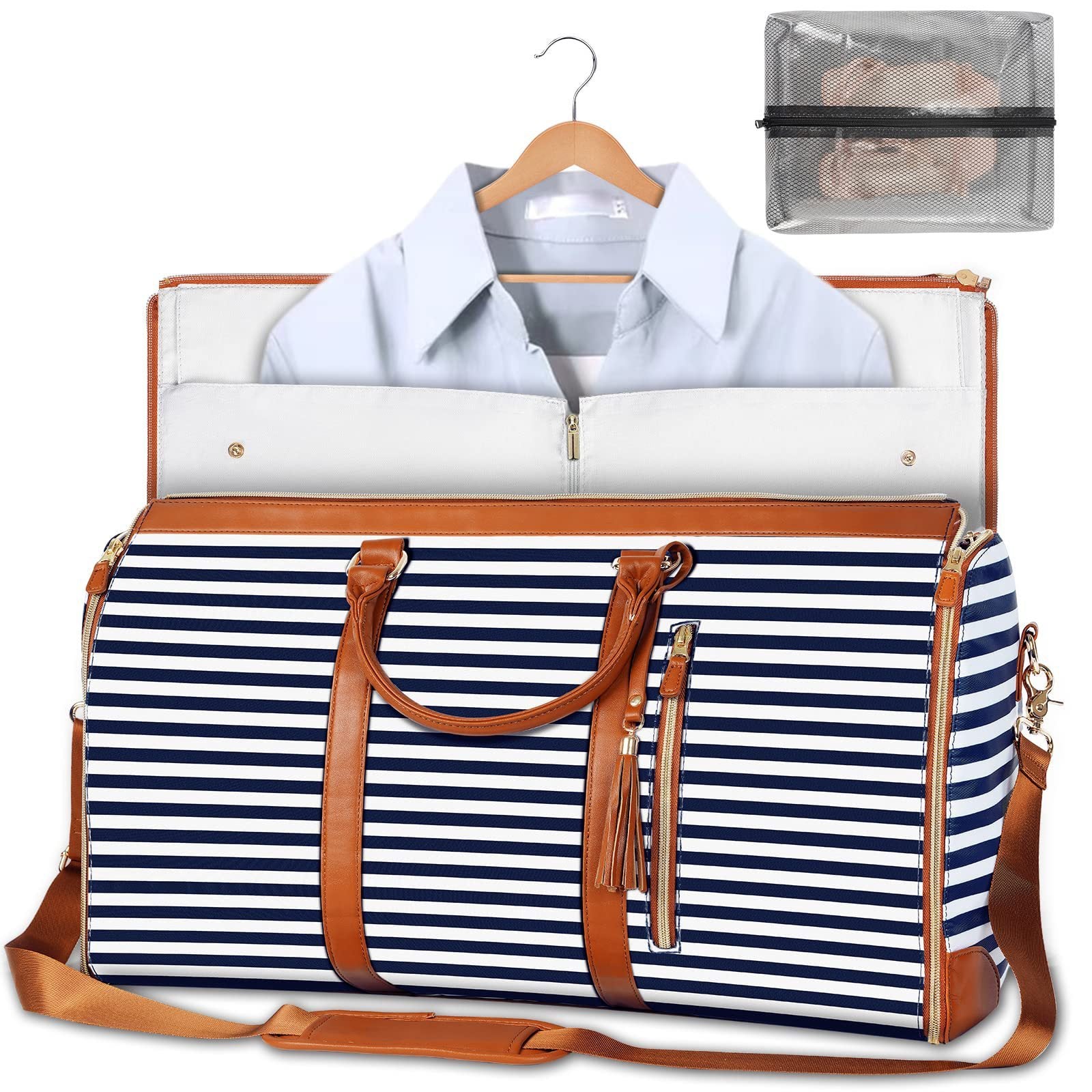 2 - in - 1 Reise Tasche – Praktisch, Elegant & Vielseitig - TheLoveBoutique