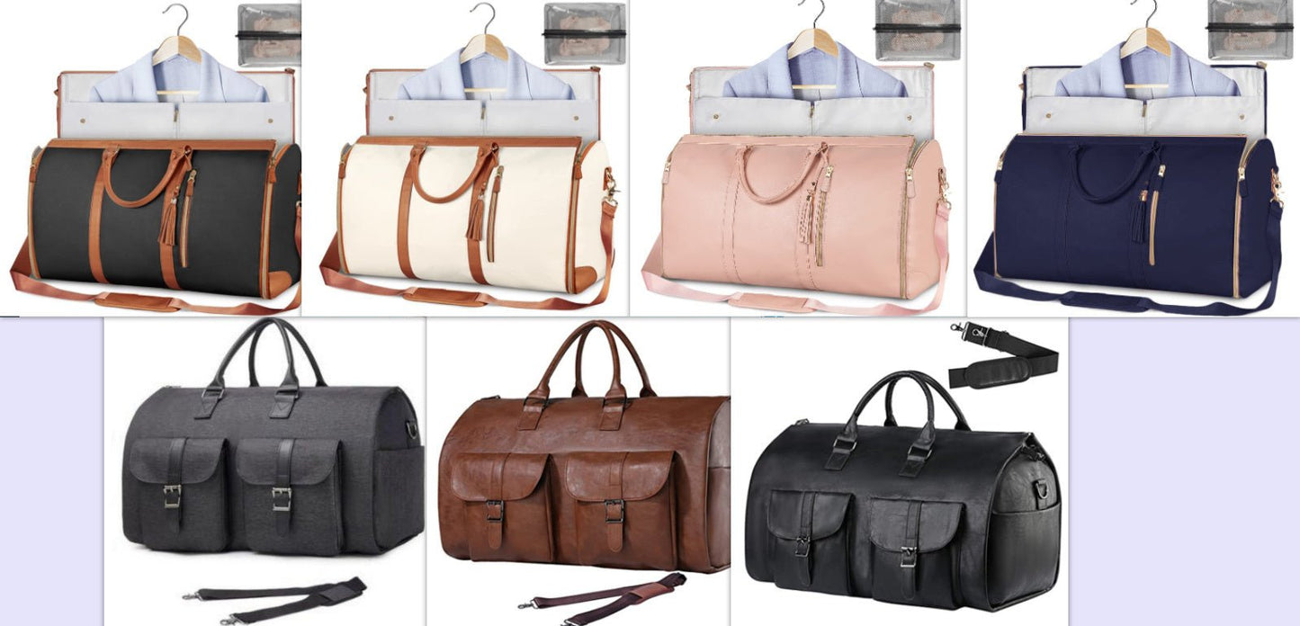 2 - in - 1 Reise Tasche – Praktisch, Elegant & Vielseitig - TheLoveBoutique