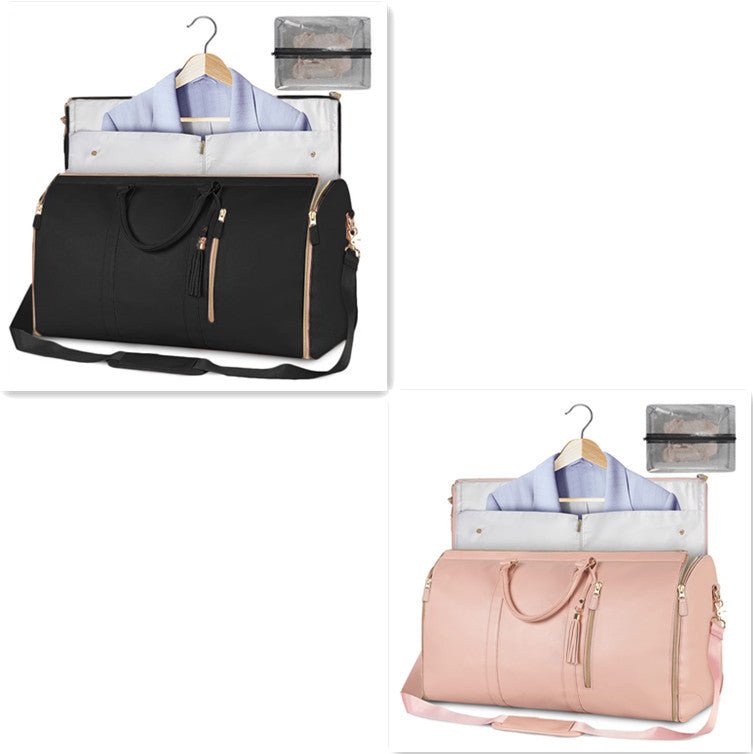 2 - in - 1 Reise Tasche – Praktisch, Elegant & Vielseitig - TheLoveBoutique