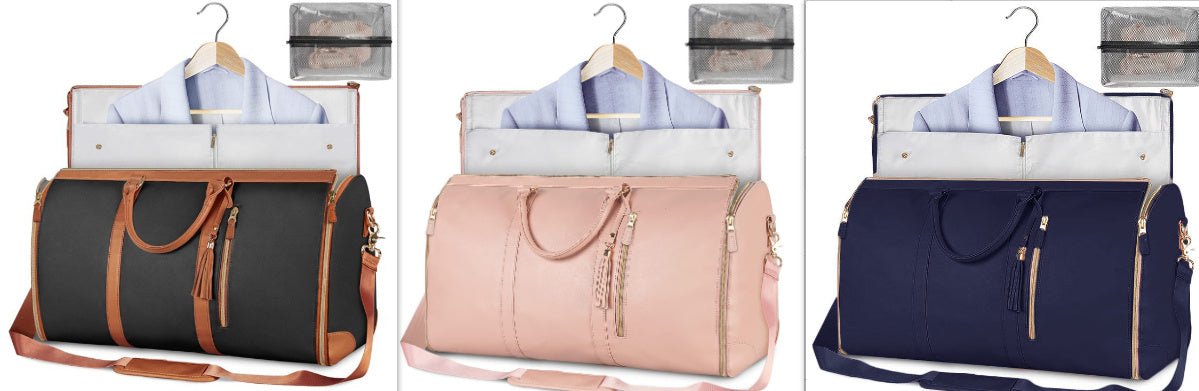 2 - in - 1 Reise Tasche – Praktisch, Elegant & Vielseitig - TheLoveBoutique