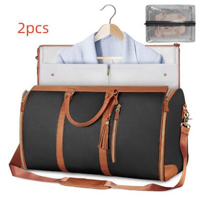 2 - in - 1 Reise Tasche – Praktisch, Elegant & Vielseitig - TheLoveBoutique
