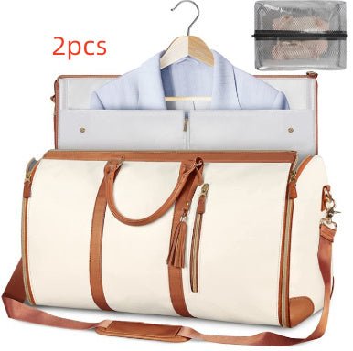 2 - in - 1 Reise Tasche – Praktisch, Elegant & Vielseitig - TheLoveBoutique