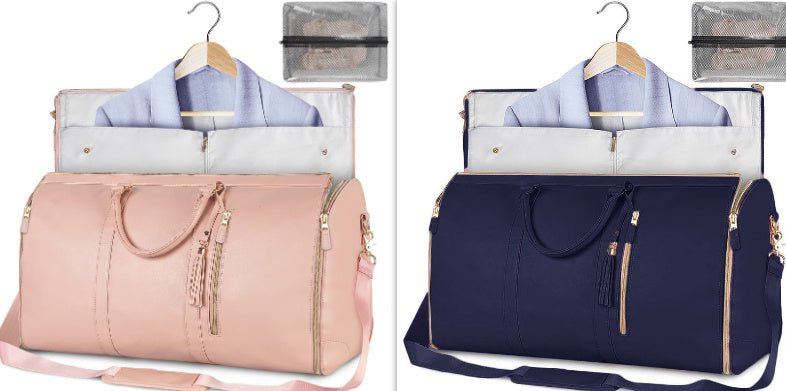 2 - in - 1 Reise Tasche – Praktisch, Elegant & Vielseitig - TheLoveBoutique