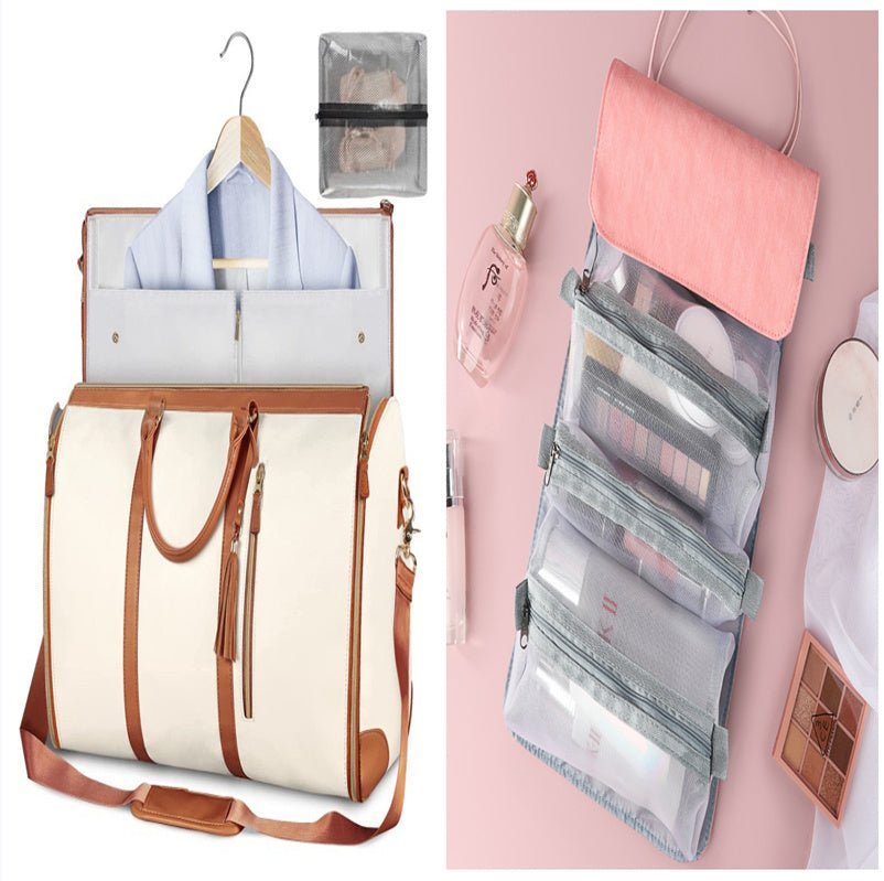 2 - in - 1 Reise Tasche – Praktisch, Elegant & Vielseitig - TheLoveBoutique