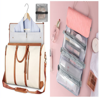2 - in - 1 Reise Tasche – Praktisch, Elegant & Vielseitig - TheLoveBoutique