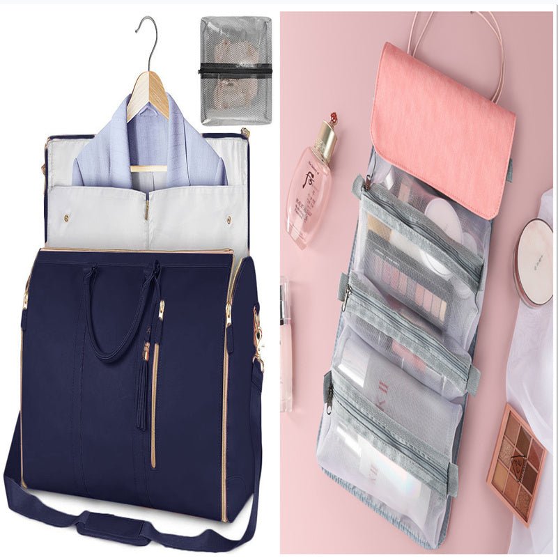 2 - in - 1 Reise Tasche – Praktisch, Elegant & Vielseitig - TheLoveBoutique