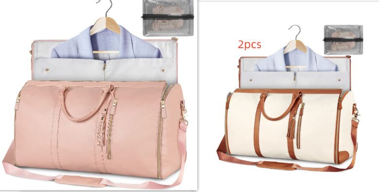 2 - in - 1 Reise Tasche – Praktisch, Elegant & Vielseitig - TheLoveBoutique
