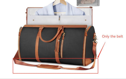 2 - in - 1 Reise Tasche – Praktisch, Elegant & Vielseitig - TheLoveBoutique