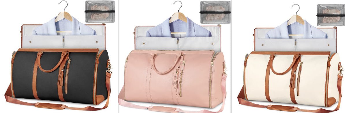 2 - in - 1 Reise Tasche – Praktisch, Elegant & Vielseitig - TheLoveBoutique