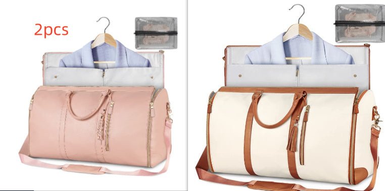2 - in - 1 Reise Tasche – Praktisch, Elegant & Vielseitig - TheLoveBoutique