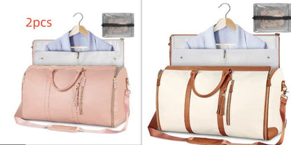 2 - in - 1 Reise Tasche – Praktisch, Elegant & Vielseitig - TheLoveBoutique