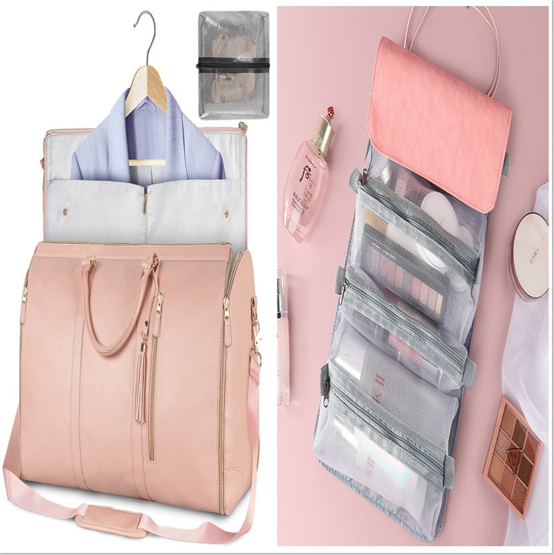 2 - in - 1 Reise Tasche – Praktisch, Elegant & Vielseitig - TheLoveBoutique