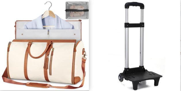 2 - in - 1 Reise Tasche – Praktisch, Elegant & Vielseitig - TheLoveBoutique