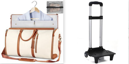 2 - in - 1 Reise Tasche – Praktisch, Elegant & Vielseitig - TheLoveBoutique