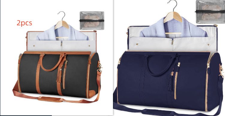 2 - in - 1 Reise Tasche – Praktisch, Elegant & Vielseitig - TheLoveBoutique