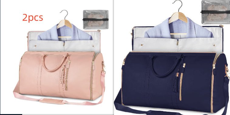 2 - in - 1 Reise Tasche – Praktisch, Elegant & Vielseitig - TheLoveBoutique