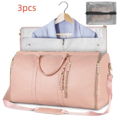 2 - in - 1 Reise Tasche – Praktisch, Elegant & Vielseitig - TheLoveBoutique