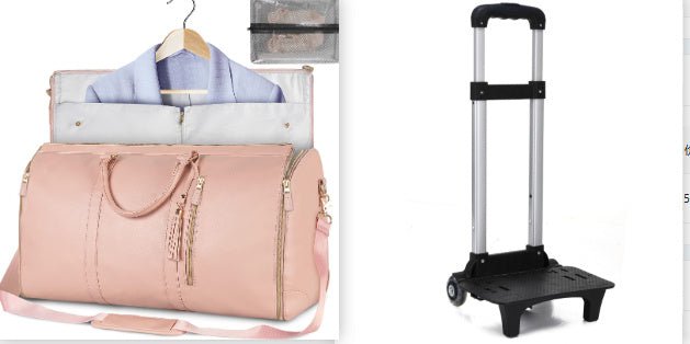 2 - in - 1 Reise Tasche – Praktisch, Elegant & Vielseitig - TheLoveBoutique