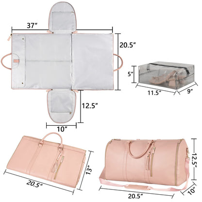 2 - in - 1 Reise Tasche – Praktisch, Elegant & Vielseitig - TheLoveBoutique