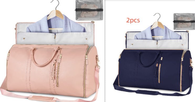 2 - in - 1 Reise Tasche – Praktisch, Elegant & Vielseitig - TheLoveBoutique