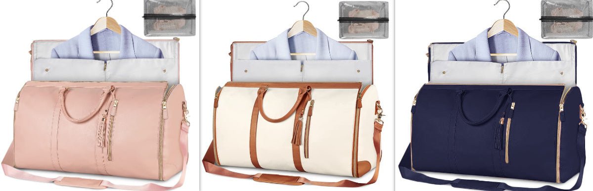 2 - in - 1 Reise Tasche – Praktisch, Elegant & Vielseitig - TheLoveBoutique