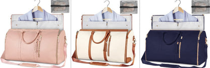 2 - in - 1 Reise Tasche – Praktisch, Elegant & Vielseitig - TheLoveBoutique