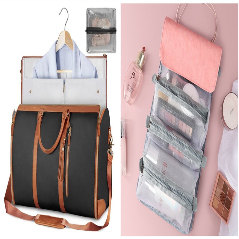 2 - in - 1 Reise Tasche – Praktisch, Elegant & Vielseitig - TheLoveBoutique