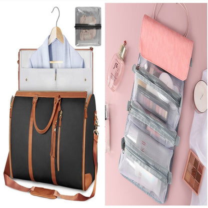 2 - in - 1 Reise Tasche – Praktisch, Elegant & Vielseitig - TheLoveBoutique