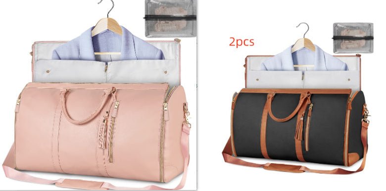 2 - in - 1 Reise Tasche – Praktisch, Elegant & Vielseitig - TheLoveBoutique