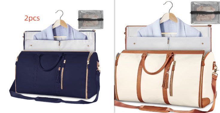 2 - in - 1 Reise Tasche – Praktisch, Elegant & Vielseitig - TheLoveBoutique