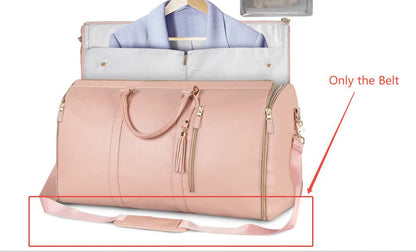 2 - in - 1 Reise Tasche – Praktisch, Elegant & Vielseitig - TheLoveBoutique