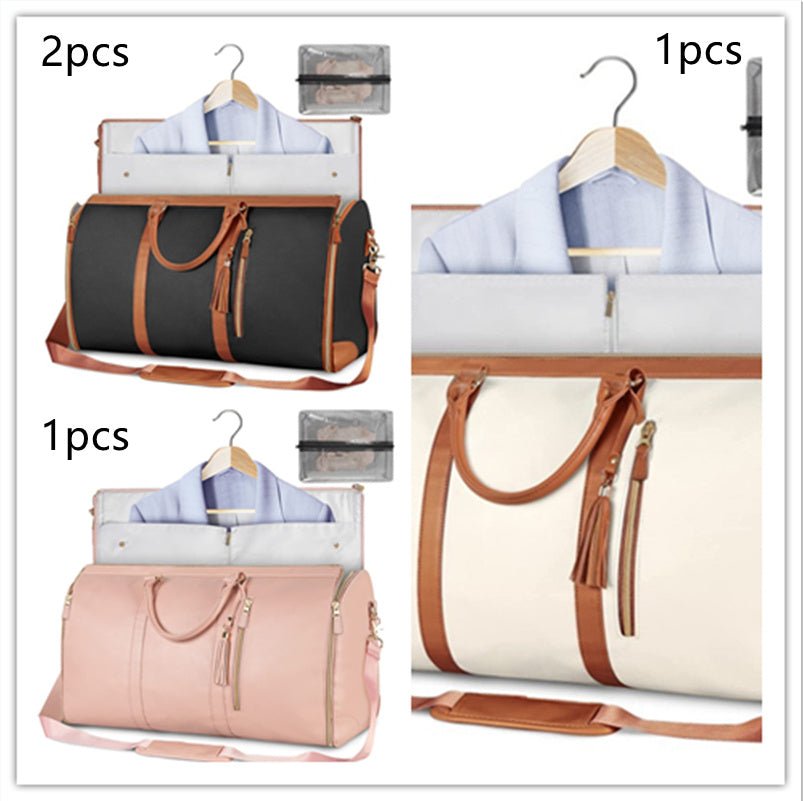 2 - in - 1 Reise Tasche – Praktisch, Elegant & Vielseitig - TheLoveBoutique