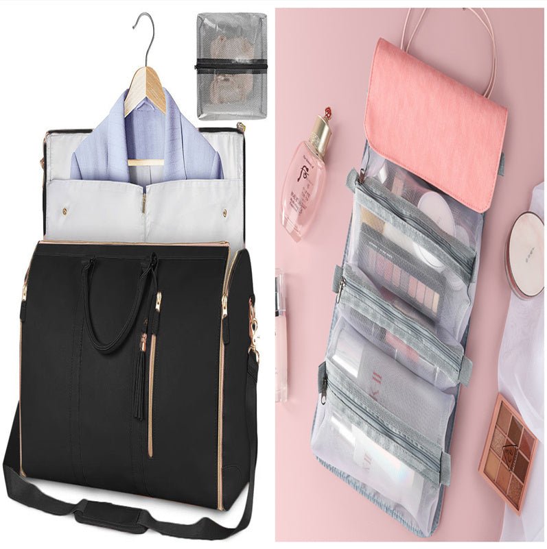 2 - in - 1 Reise Tasche – Praktisch, Elegant & Vielseitig - TheLoveBoutique