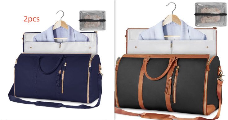 2 - in - 1 Reise Tasche – Praktisch, Elegant & Vielseitig - TheLoveBoutique