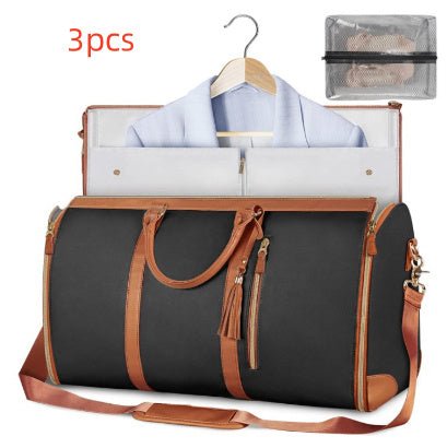 2 - in - 1 Reise Tasche – Praktisch, Elegant & Vielseitig - TheLoveBoutique