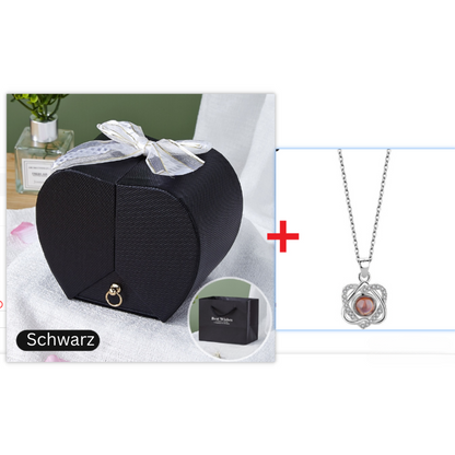 Exklusive Schmuck- und Rosenbox