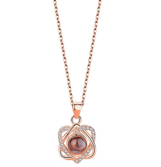 Exklusive Schmuck - und Rosenbox - TheLoveBoutique