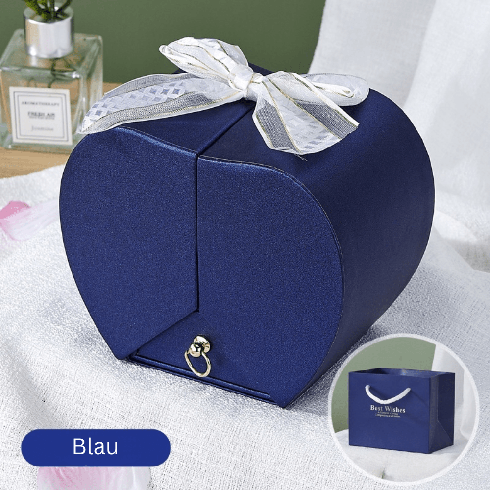 Exklusive Schmuck - und Rosenbox - TheLoveBoutique