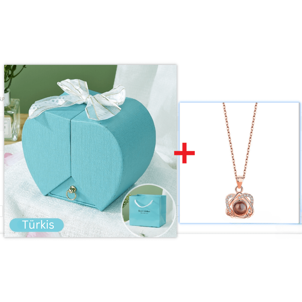 Exklusive Schmuck - und Rosenbox - TheLoveBoutique