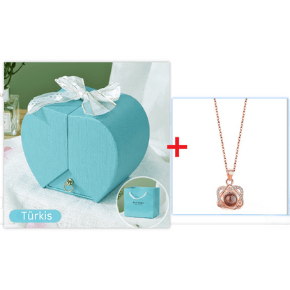 Exklusive Schmuck - und Rosenbox - TheLoveBoutique