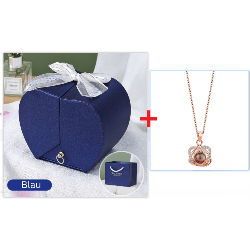 Exklusive Schmuck - und Rosenbox - TheLoveBoutique
