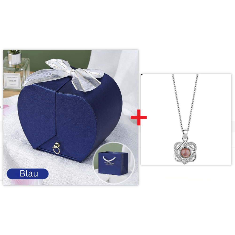 Exklusive Schmuck - und Rosenbox - TheLoveBoutique