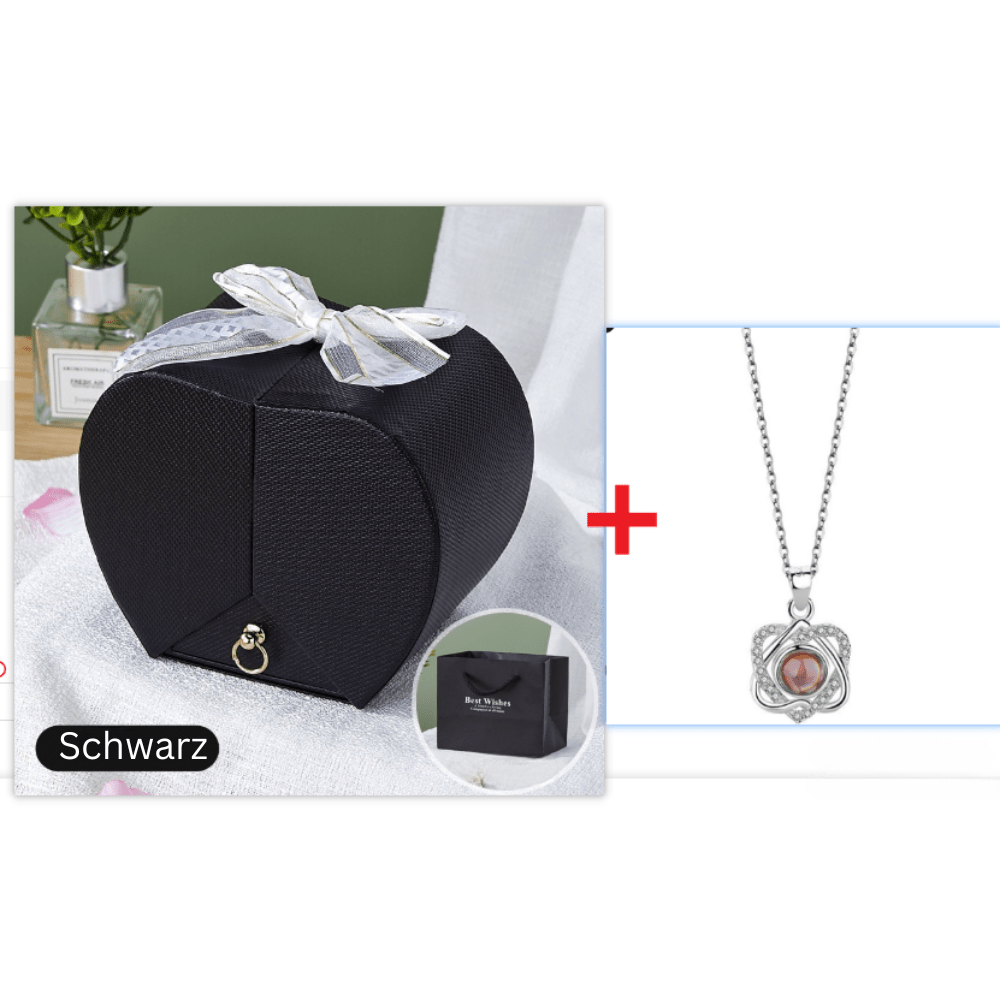 Exklusive Schmuck - und Rosenbox - TheLoveBoutique