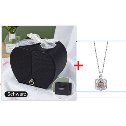 Exklusive Schmuck - und Rosenbox - TheLoveBoutique