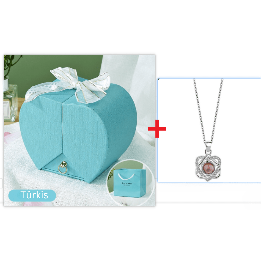 Exklusive Schmuck - und Rosenbox - TheLoveBoutique